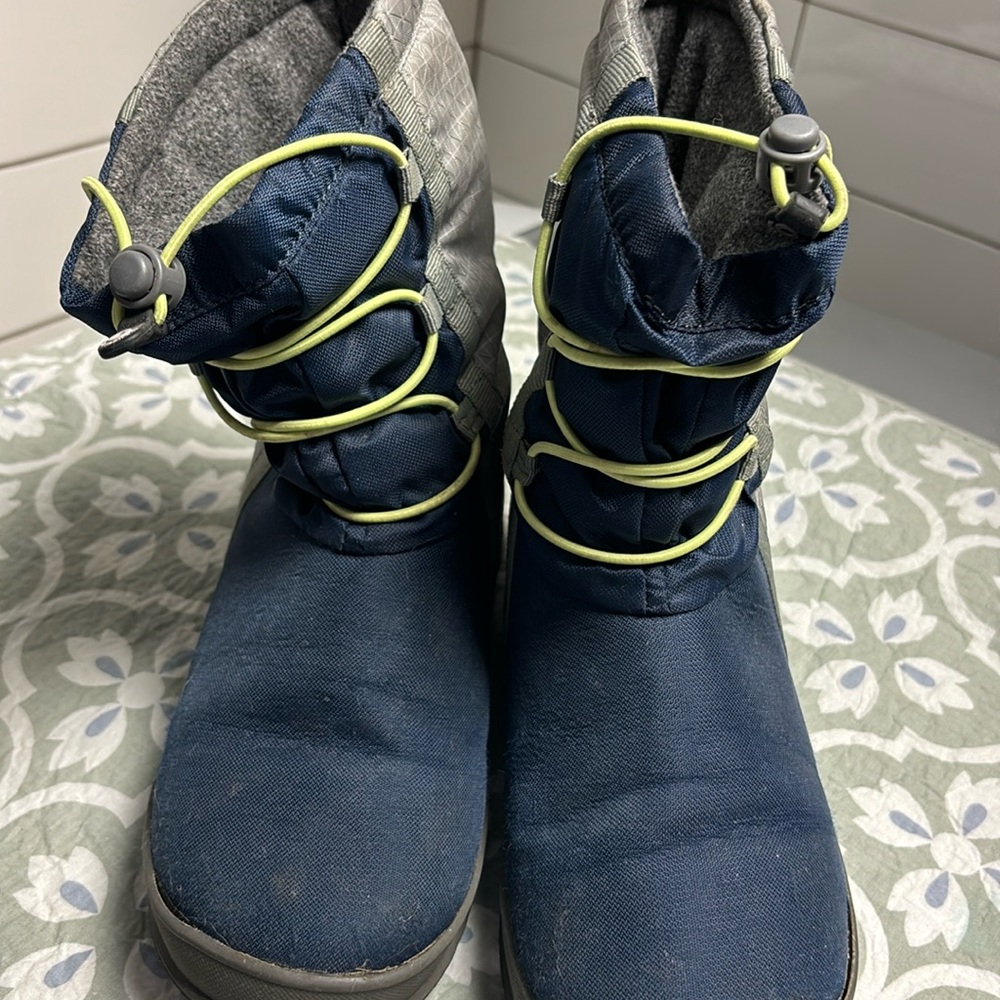 Blue Bogs snow boots